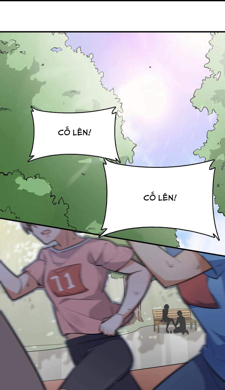 Hóa Ra Tôi Là Công Cụ Trong Game Tình Yêu: Chapter 12