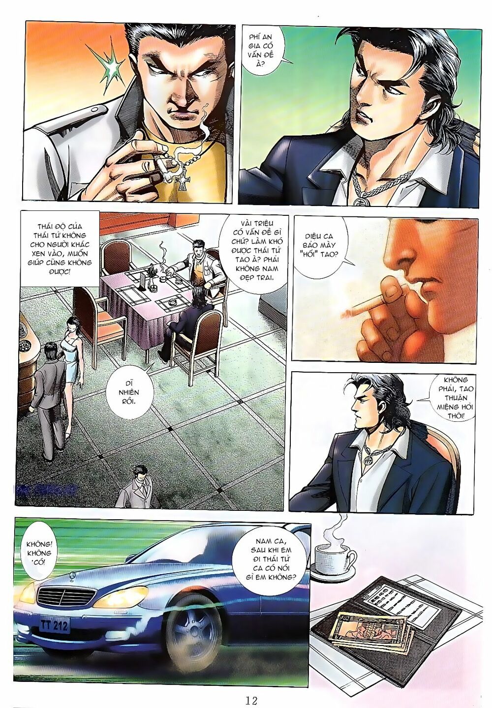 Người Trong Giang Hồ: Chapter 544
