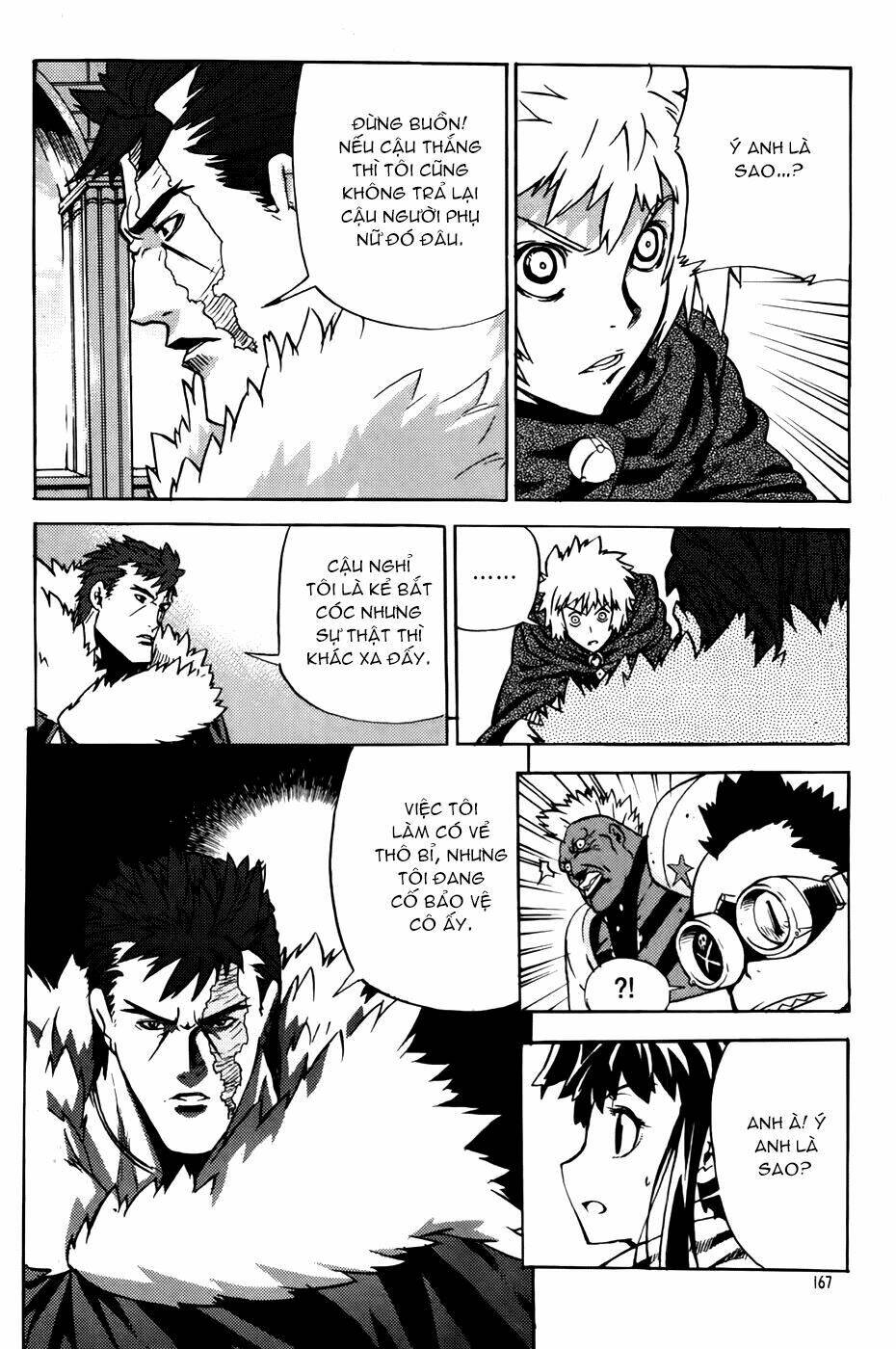 Legend Of Tyr: Chapter 54