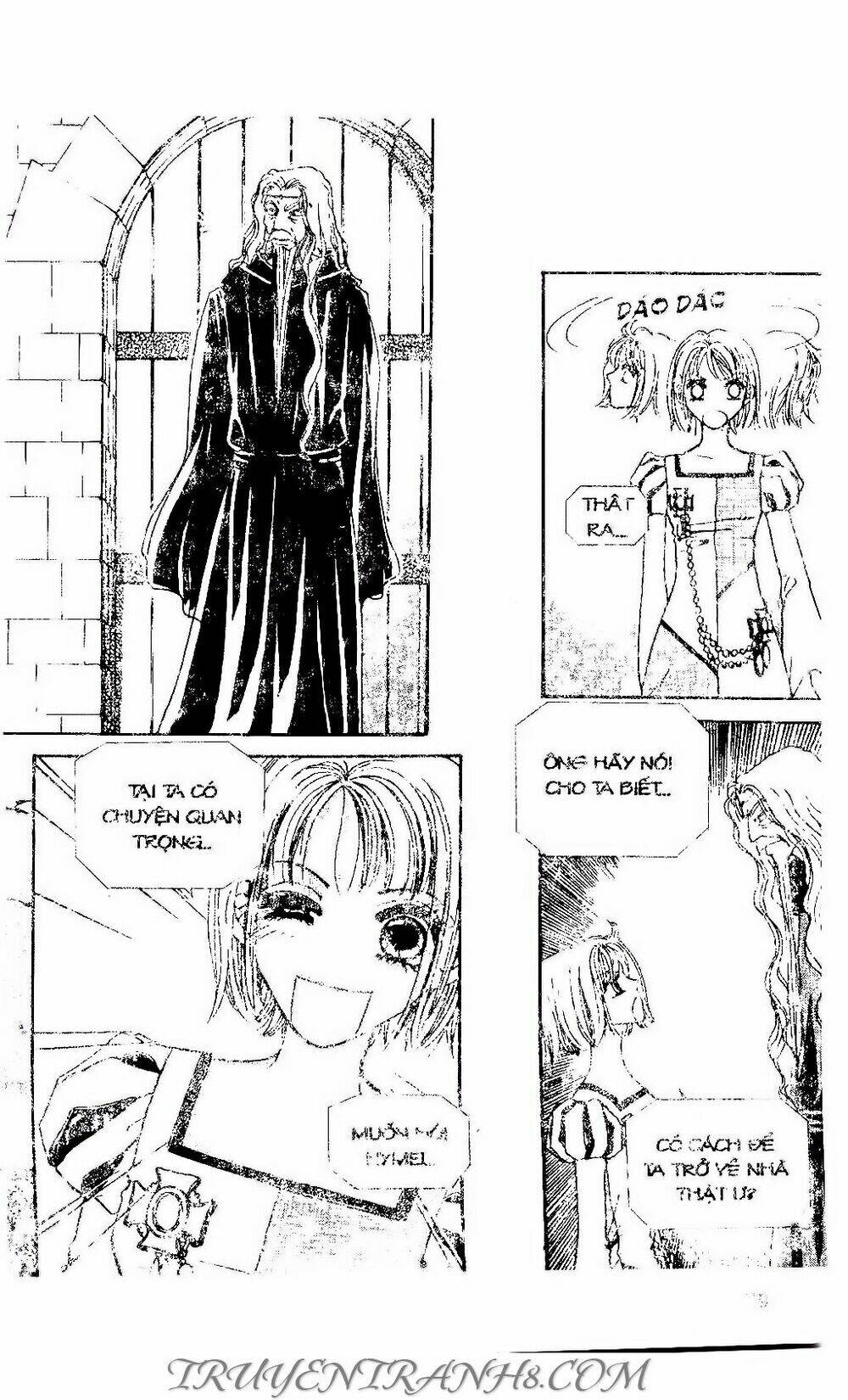 Hiệp Sĩ Nữ Hoàng: Chapter 126