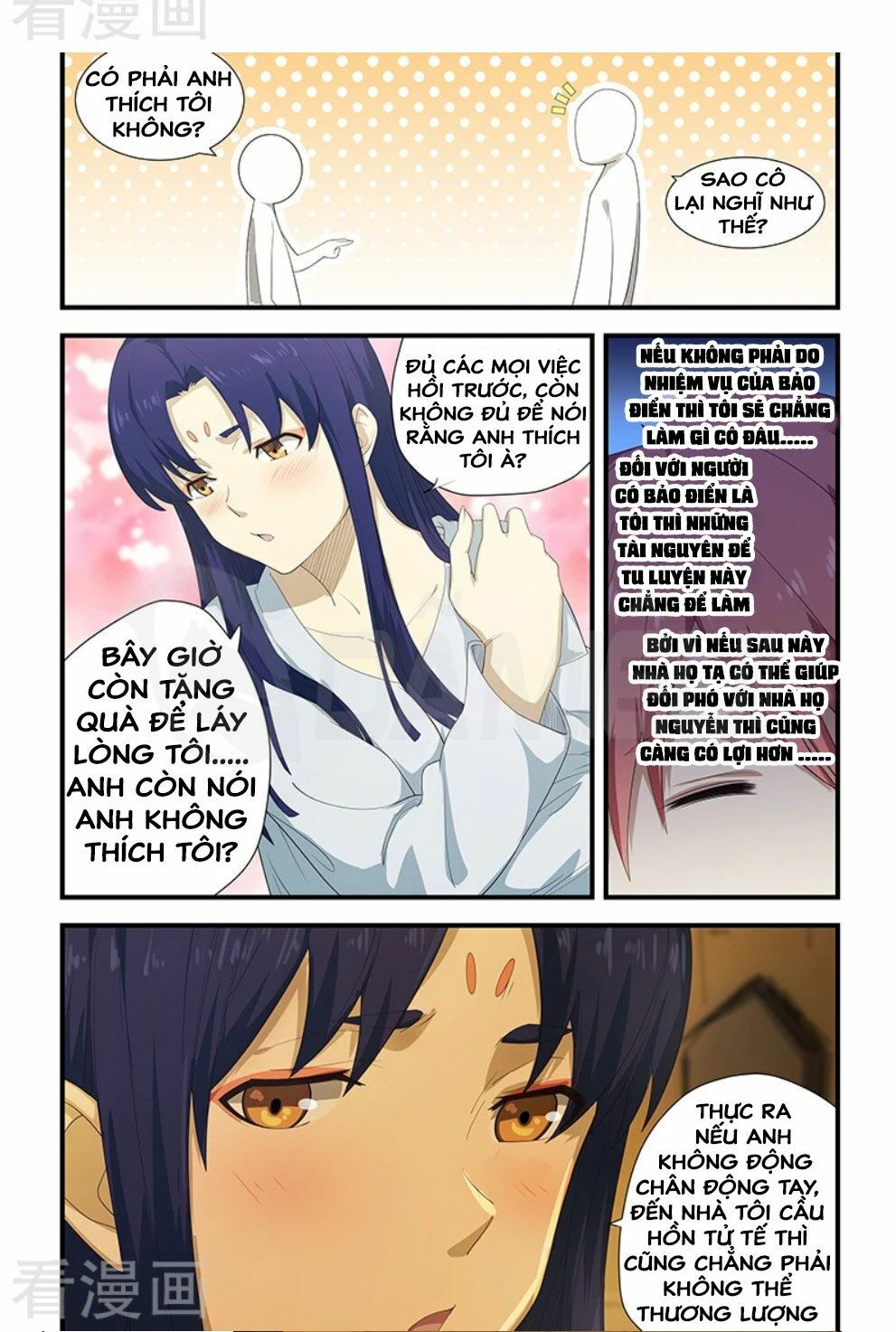 Đào Hoa Bảo Điển: Chapter 199
