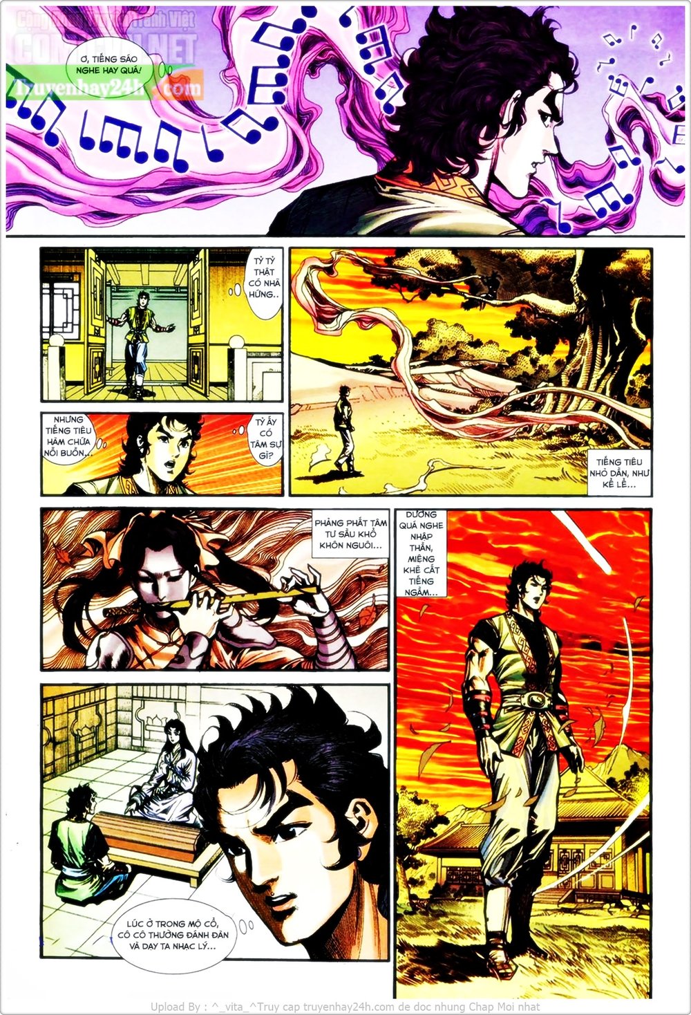 Thần Điêu Hiệp Lữ: Chapter 30