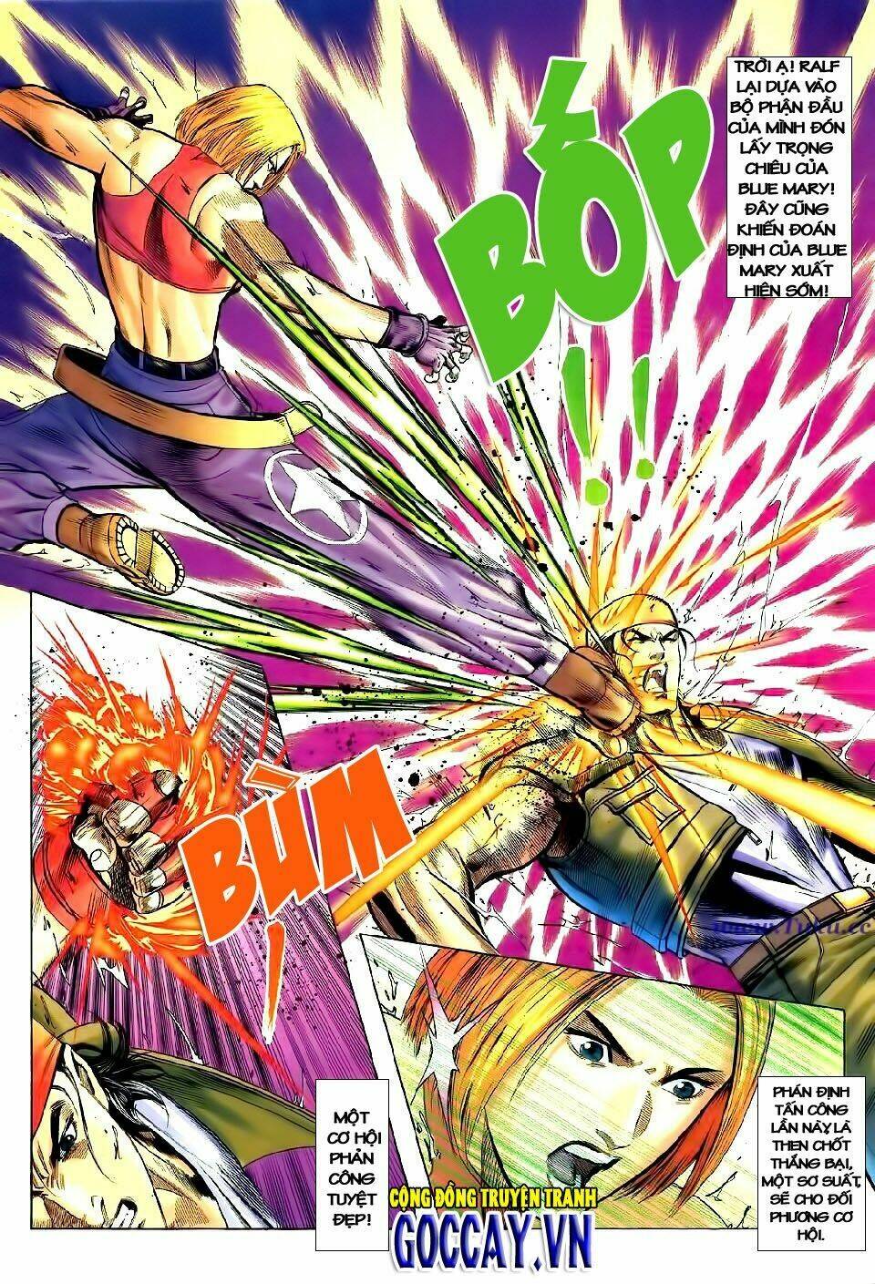 Quyền Hoàng: Chapter 14