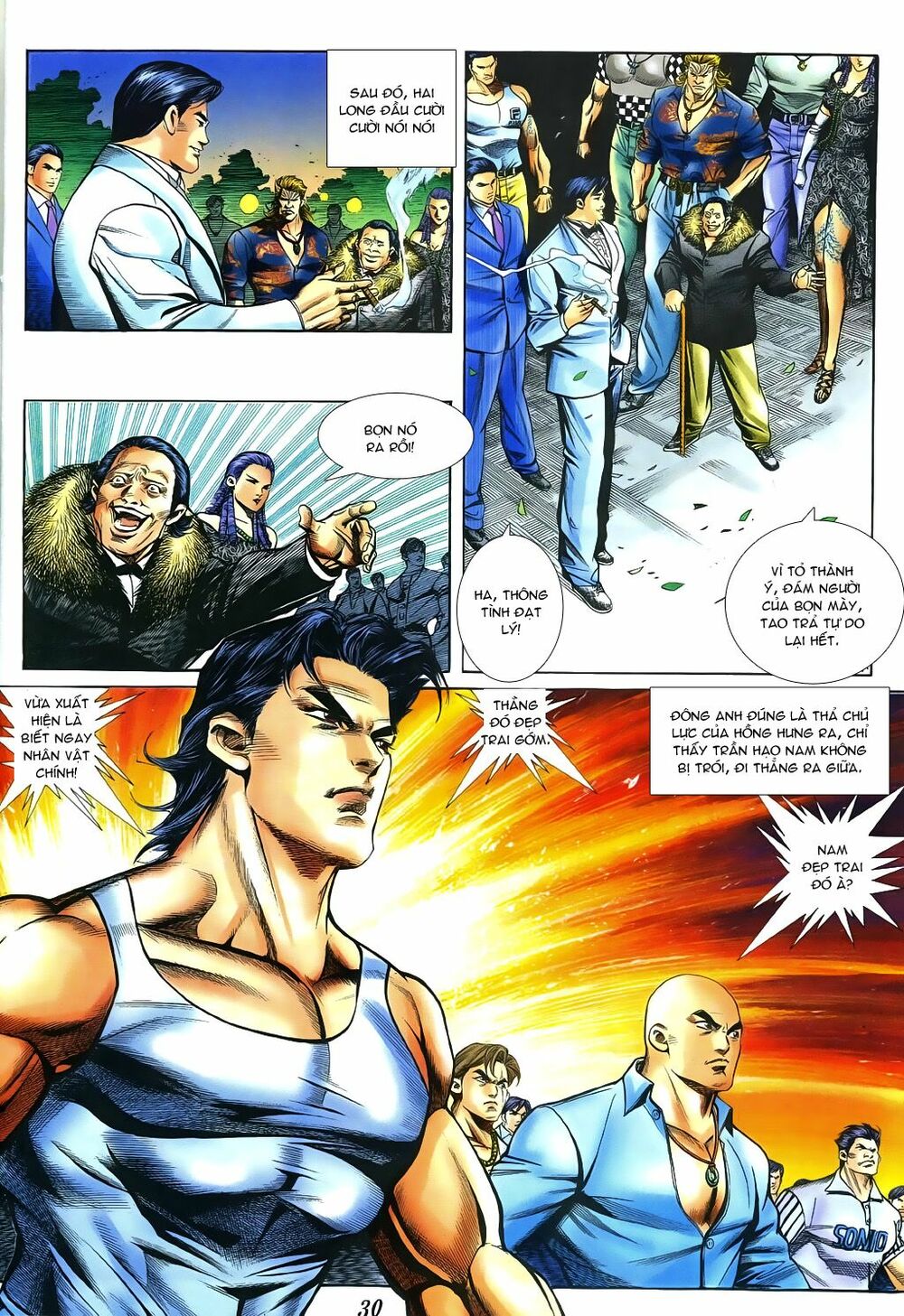Người Trong Giang Hồ: Chapter 379