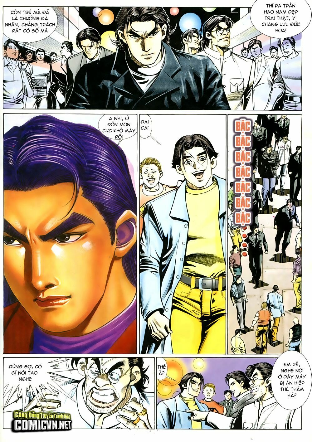 Người Trong Giang Hồ: Chapter 243