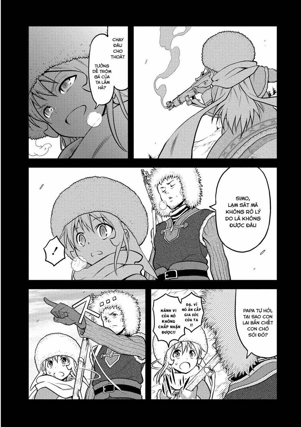 Shiroi Majo: Chapter 13