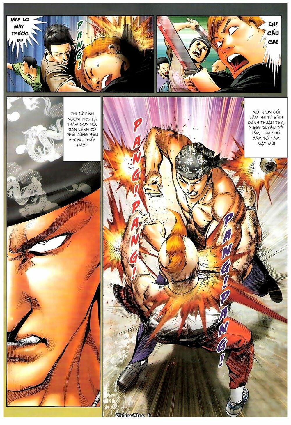 Người Trong Giang Hồ: Chapter 1184: Lấy lại địa bàn