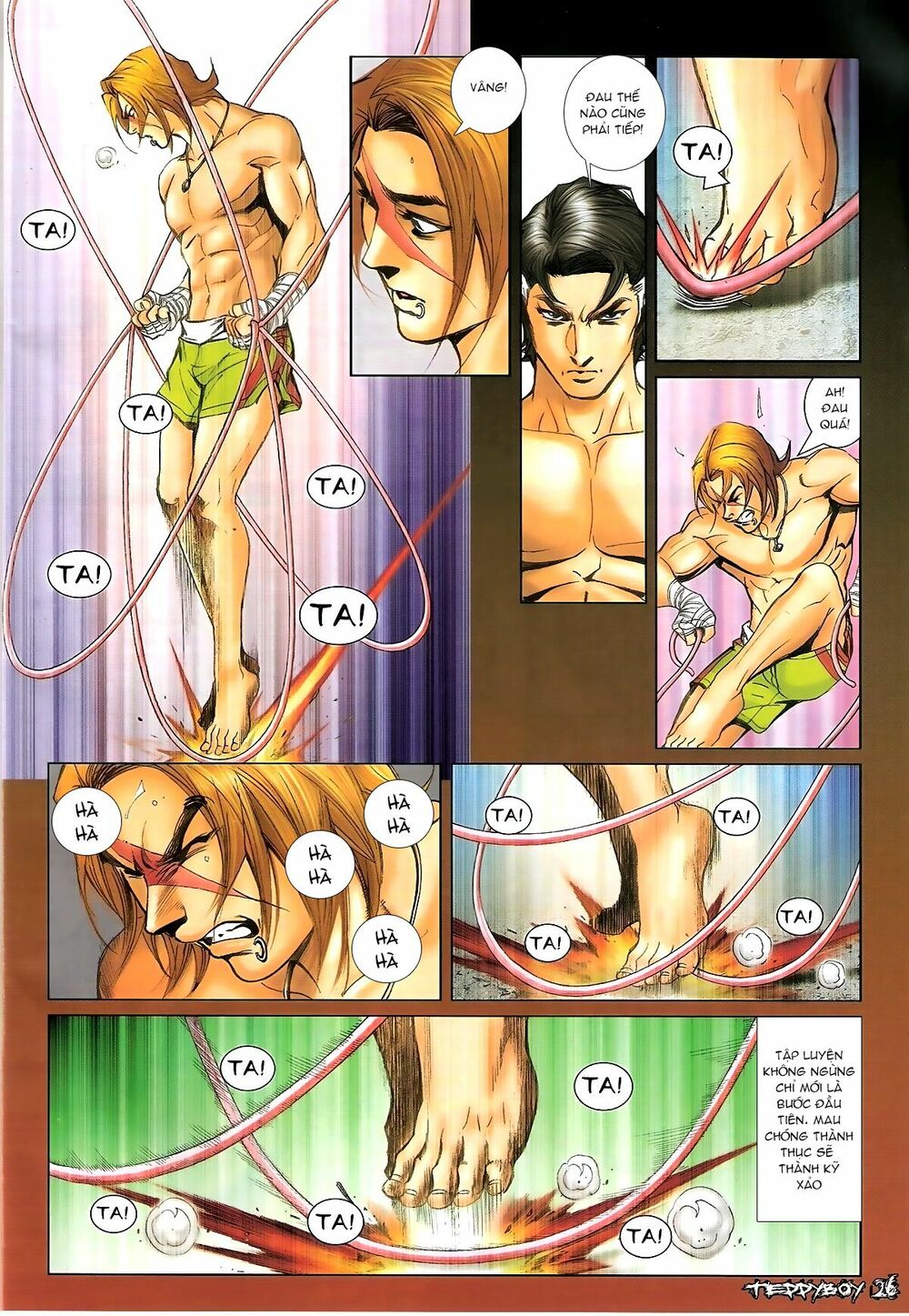 Người Trong Giang Hồ: Chapter 1342: Muay Lào