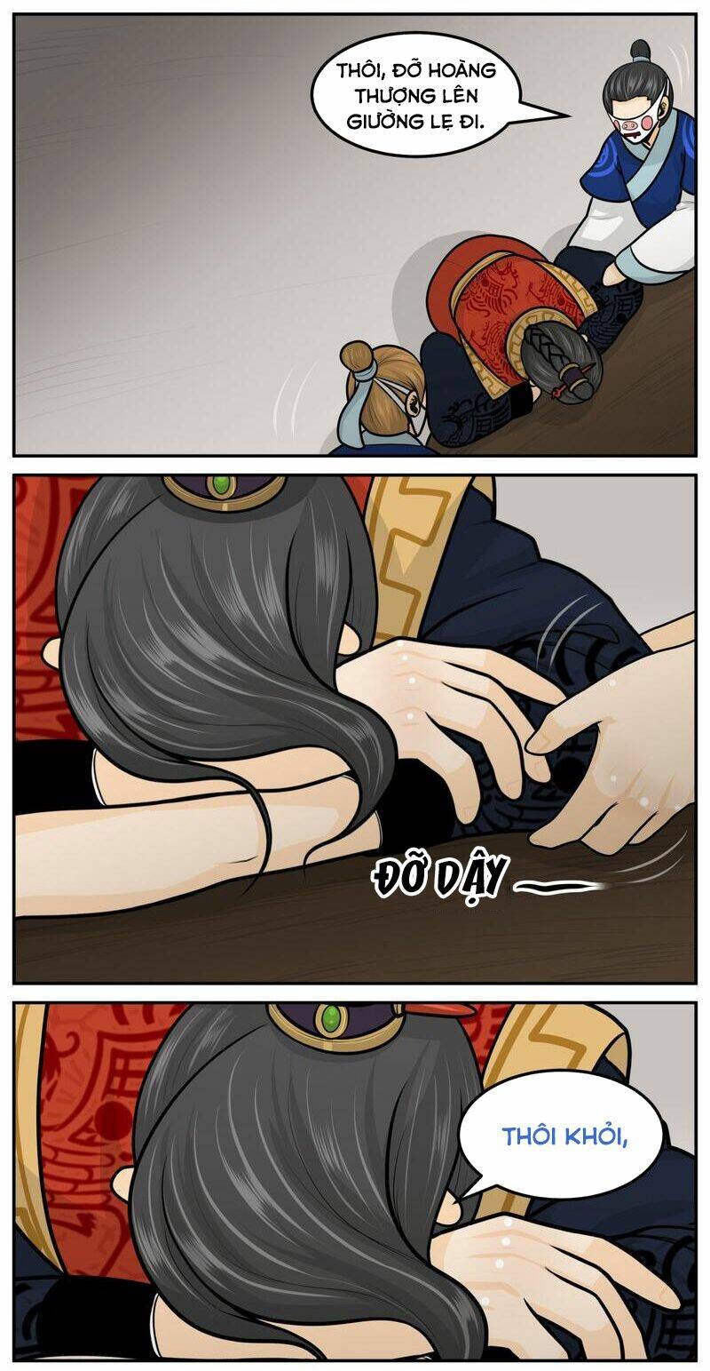 Hoàng Thượng Pê-Đê - Hãy Tránh Xa Ta Ra: Chapter 303