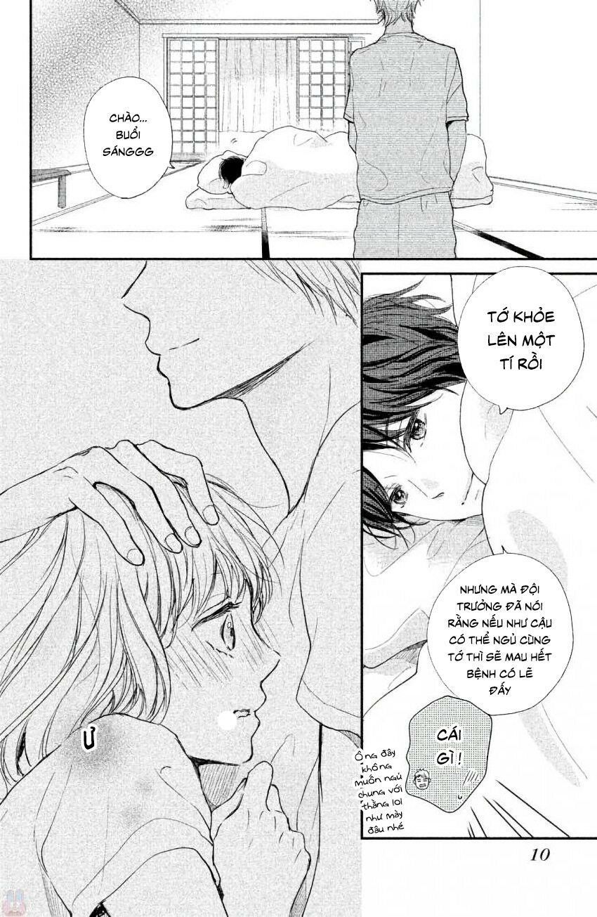 Hơn Cả Bầu Trời, Hơn Cả Biển Xanh: Chapter 9