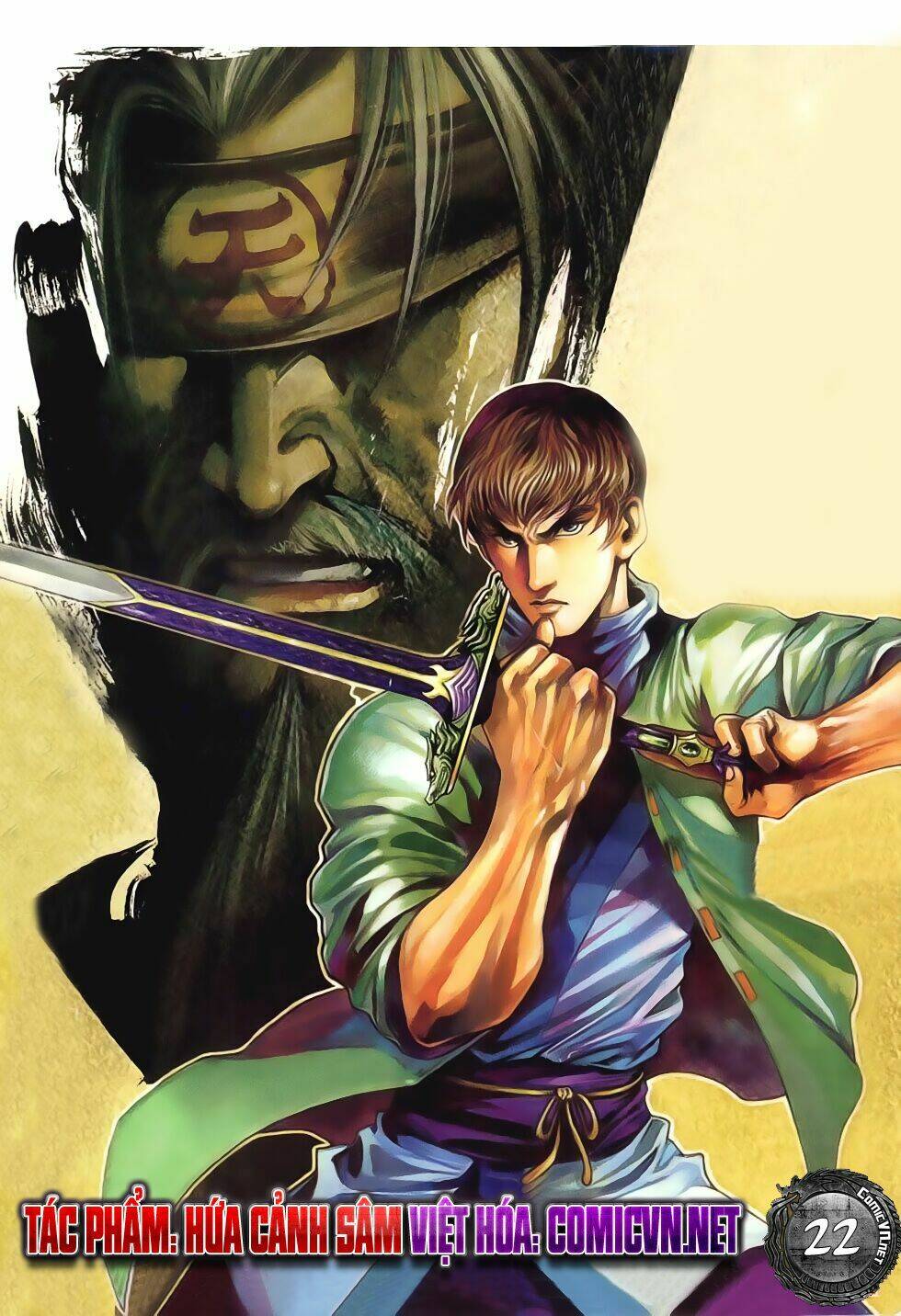 Thục Sơn Kiếm Hiệp Truyện: Chapter 22