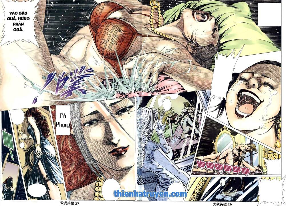 Hỏa Võ Anh Hùng: Chapter 170