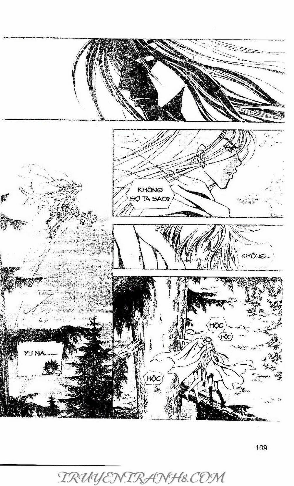 Hiệp Sĩ Nữ Hoàng: Chapter 137