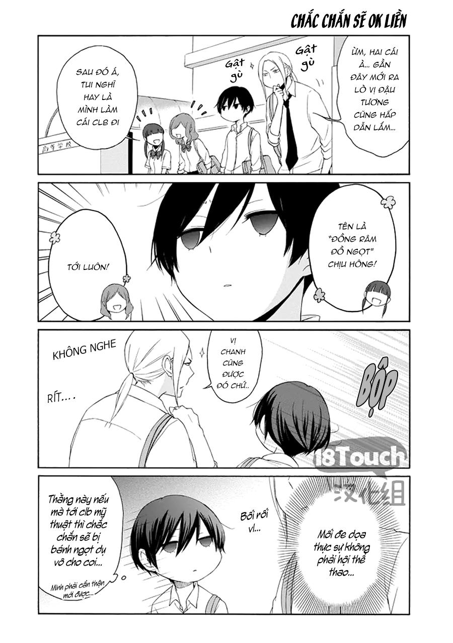Tanaka-Kun Wa Itsumo Kedaruge: Chapter 44