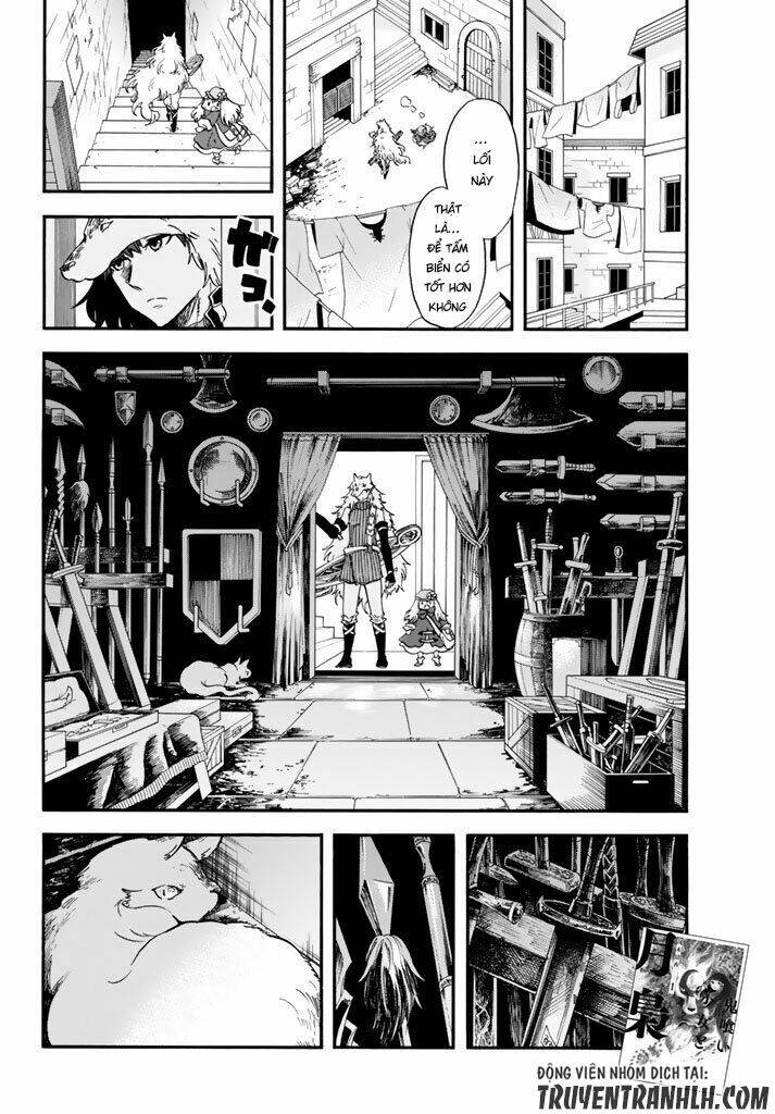 Akazukin No Ookami Deshi: Chapter 4