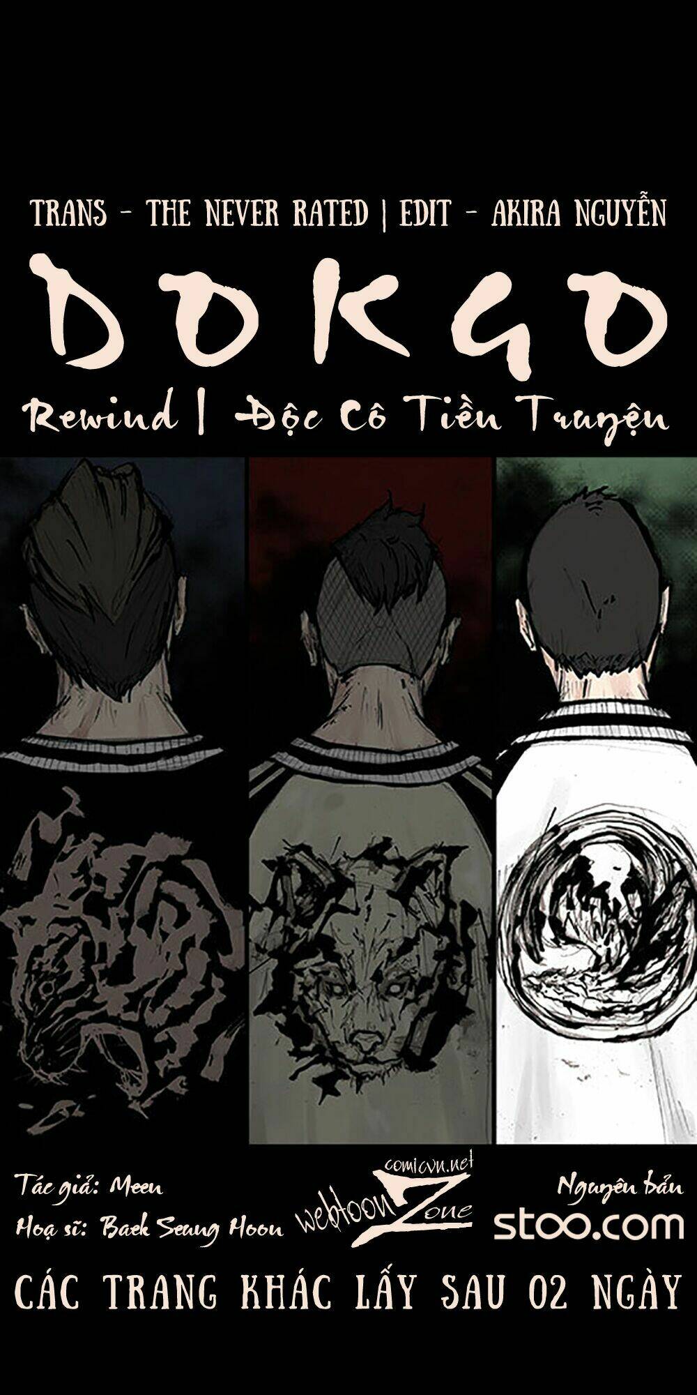 Độc Cô Tiền Truyện: Chapter 39