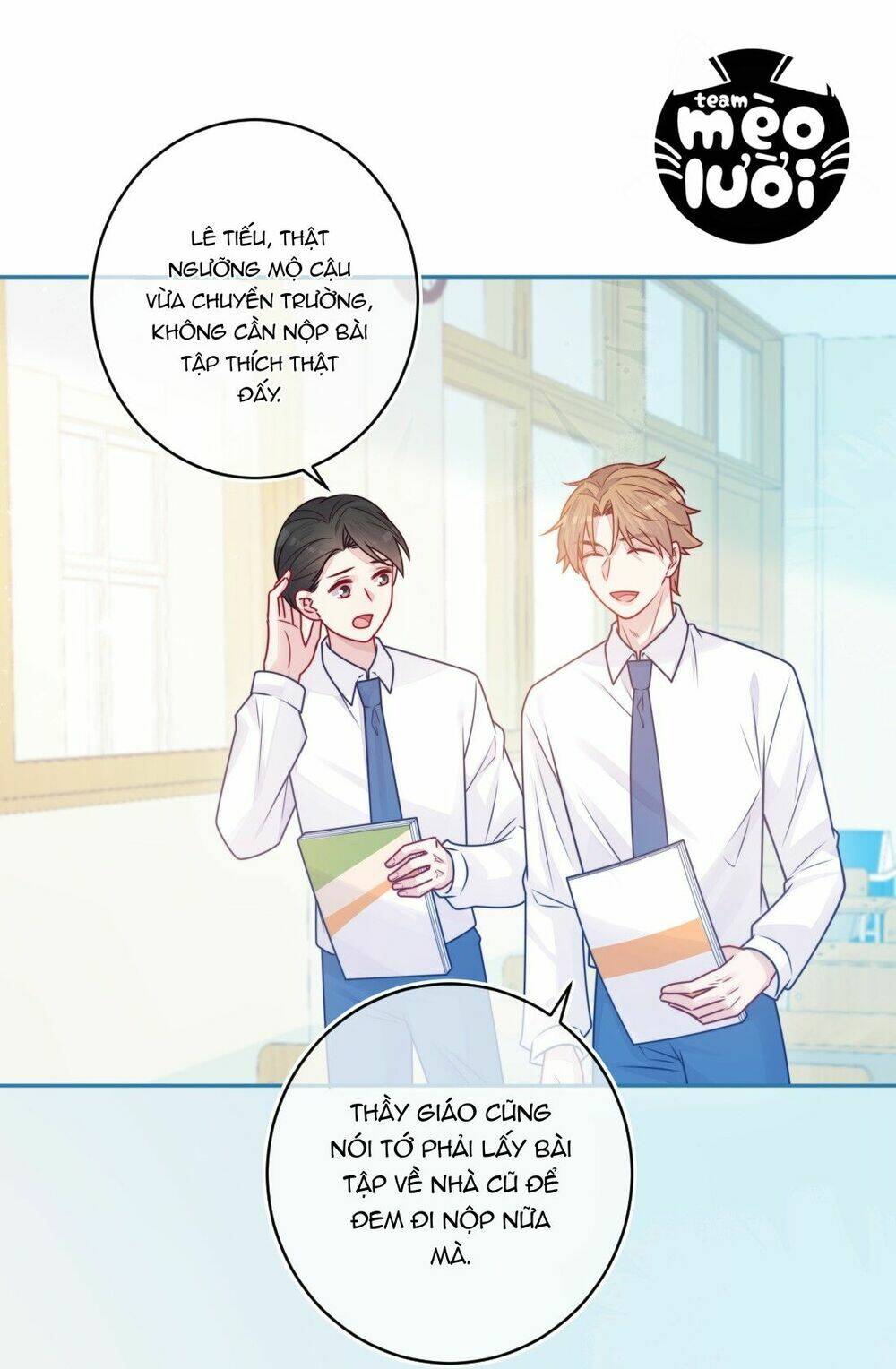 Khi Cô Gái Nhìn Thấy Thời Gian: Chapter 30