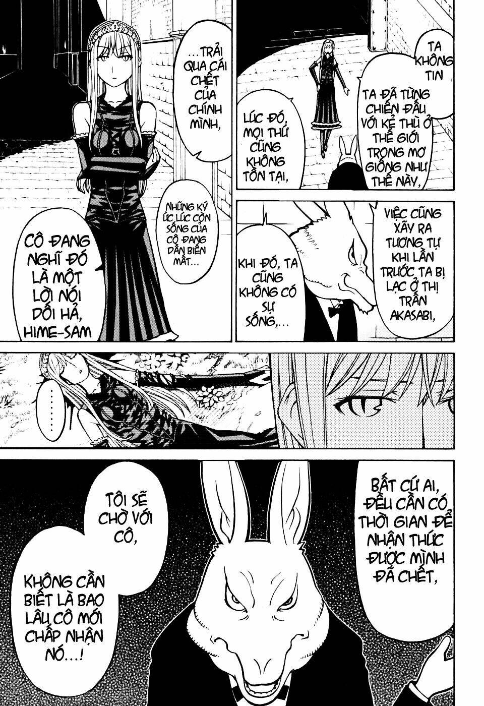 Kaibutsu Oujo: Chapter 33