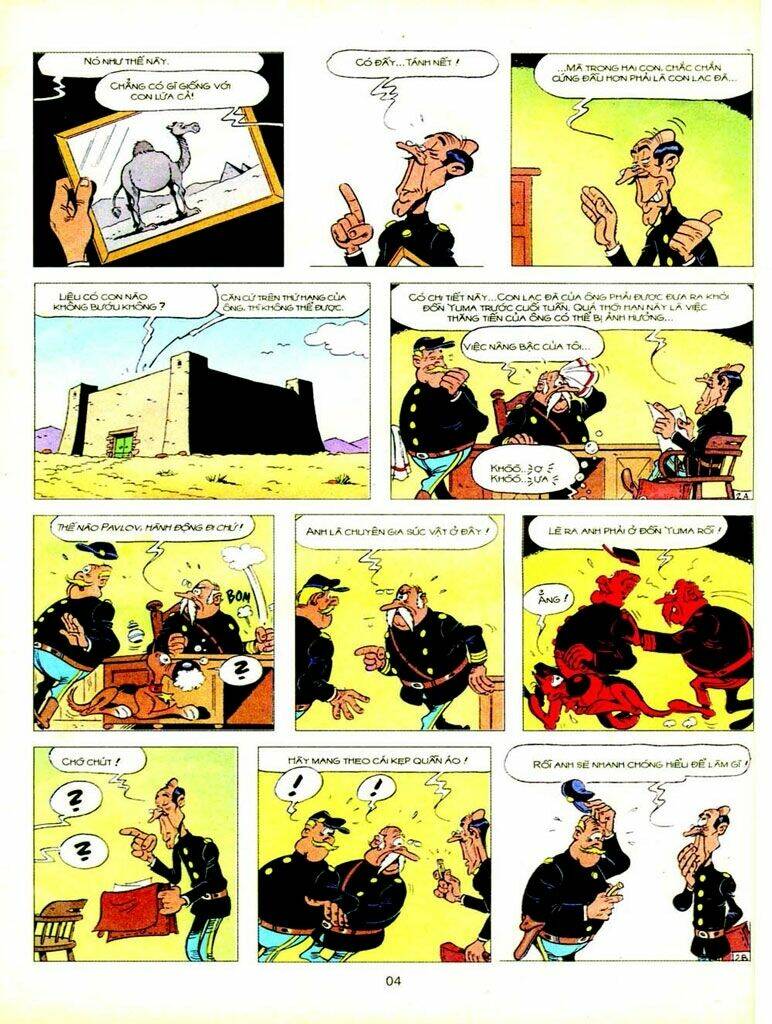 Lucky Luke: Chapter 78