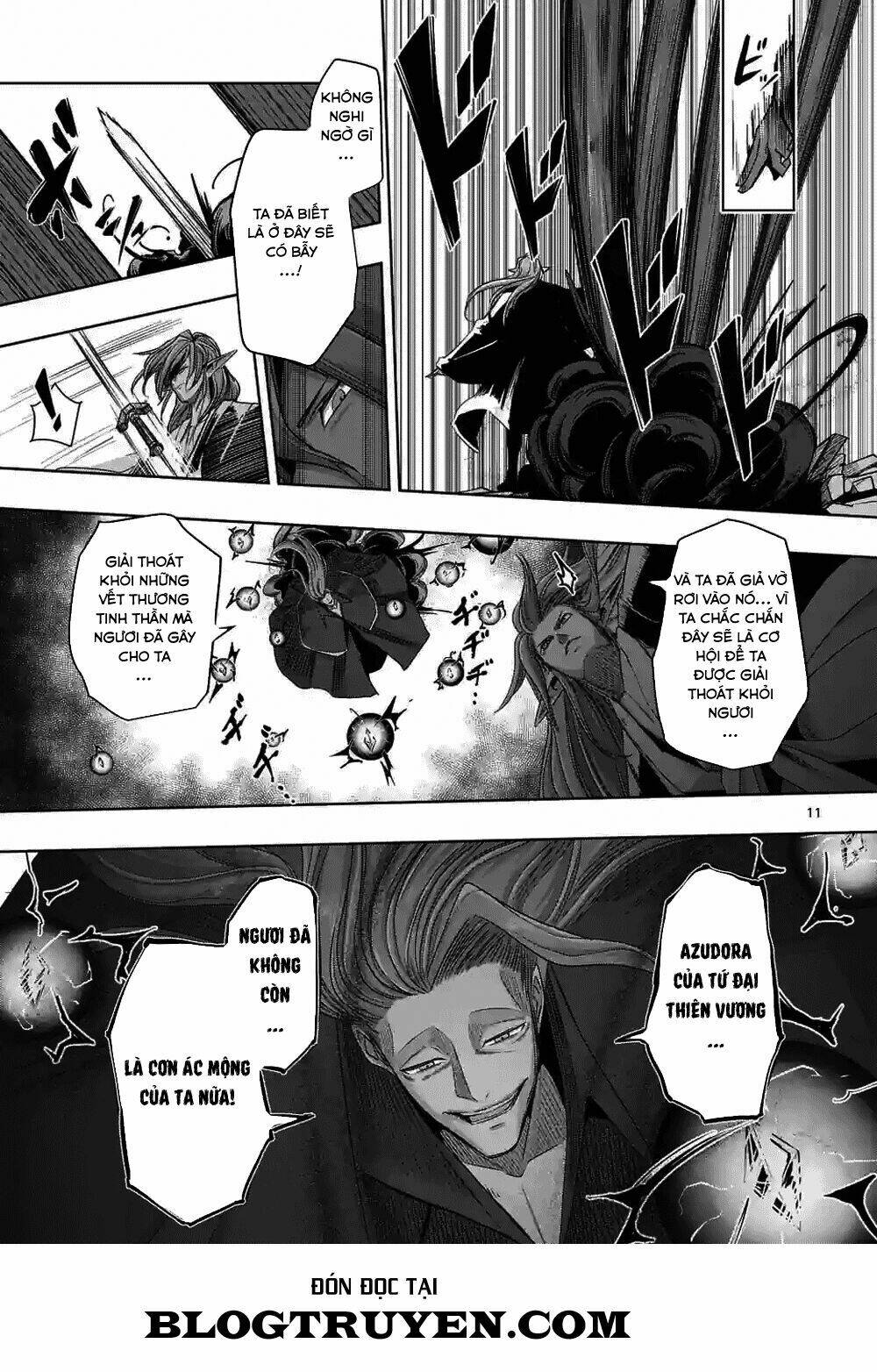 Helck Manga: Chapter 61.2