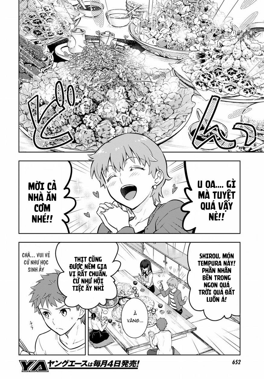 Fate/Stay Night Heaven's Feel: Chapter 16