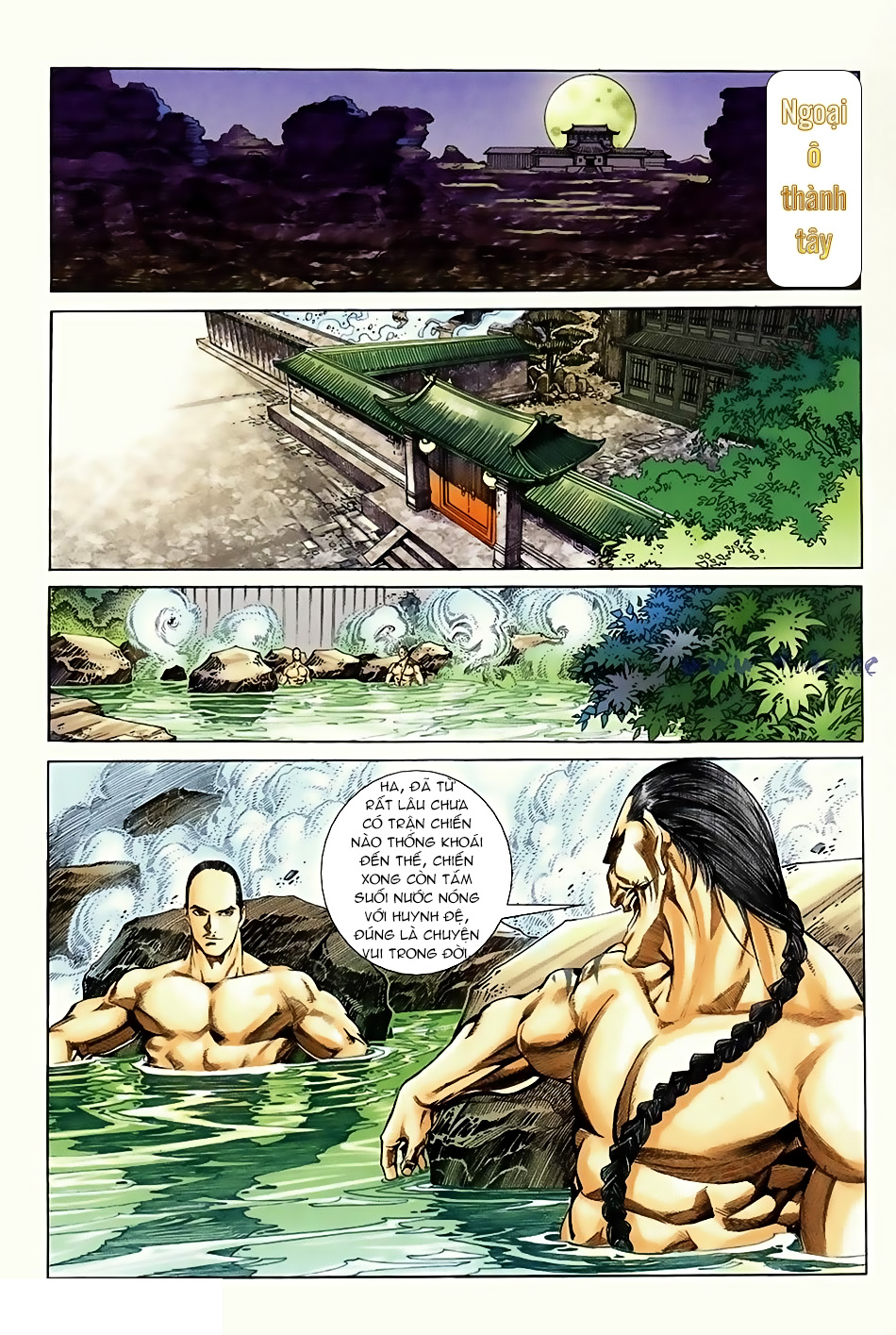 Ngọa Hổ Tàng Long I - Ii: Chapter 8