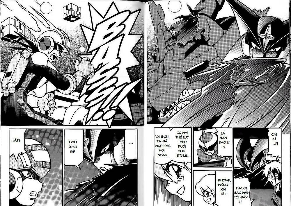 Rockman - Chiến Binh Thế Giới Ảo: Chapter 23