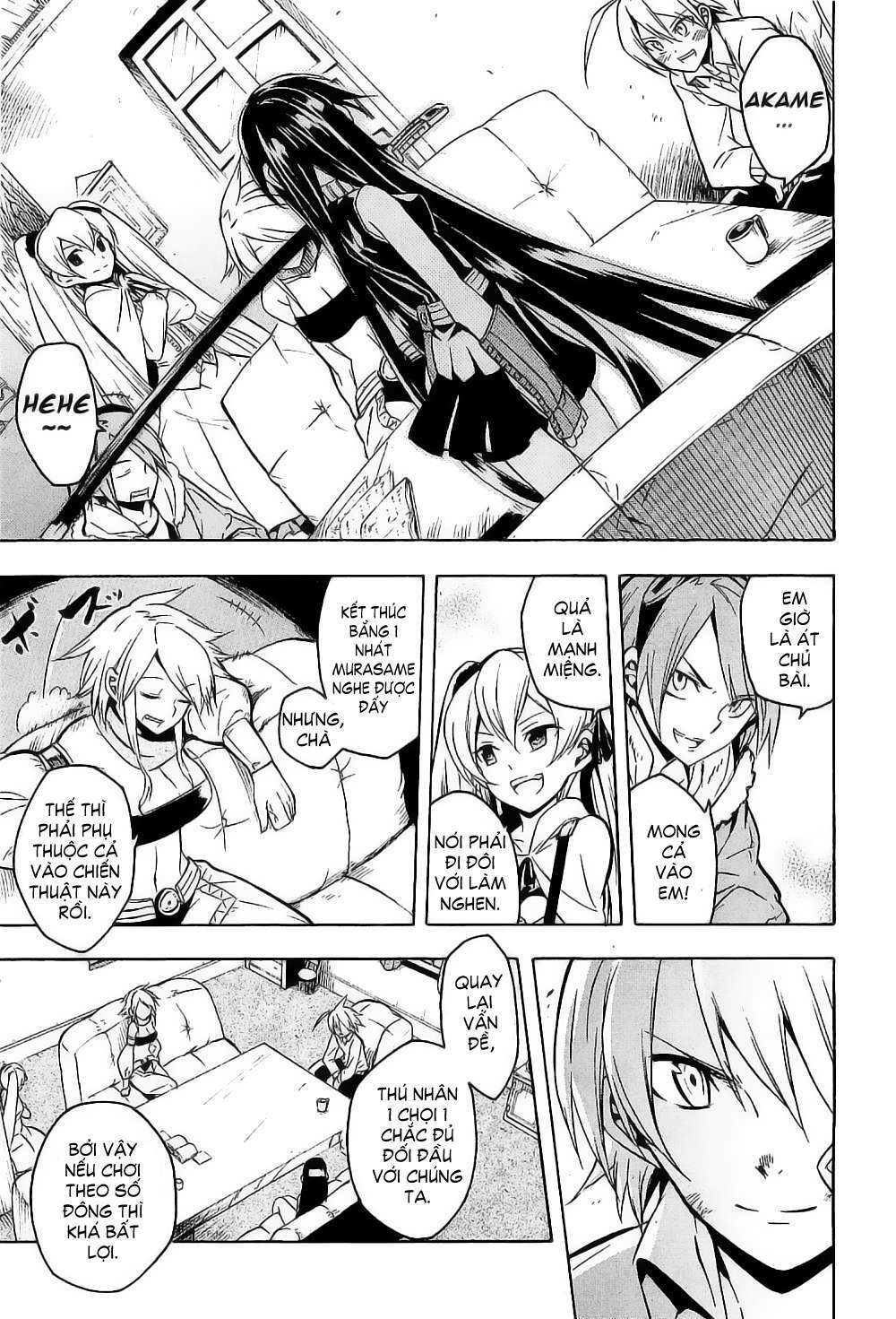 Akame Ga Kiru: Chapter 19