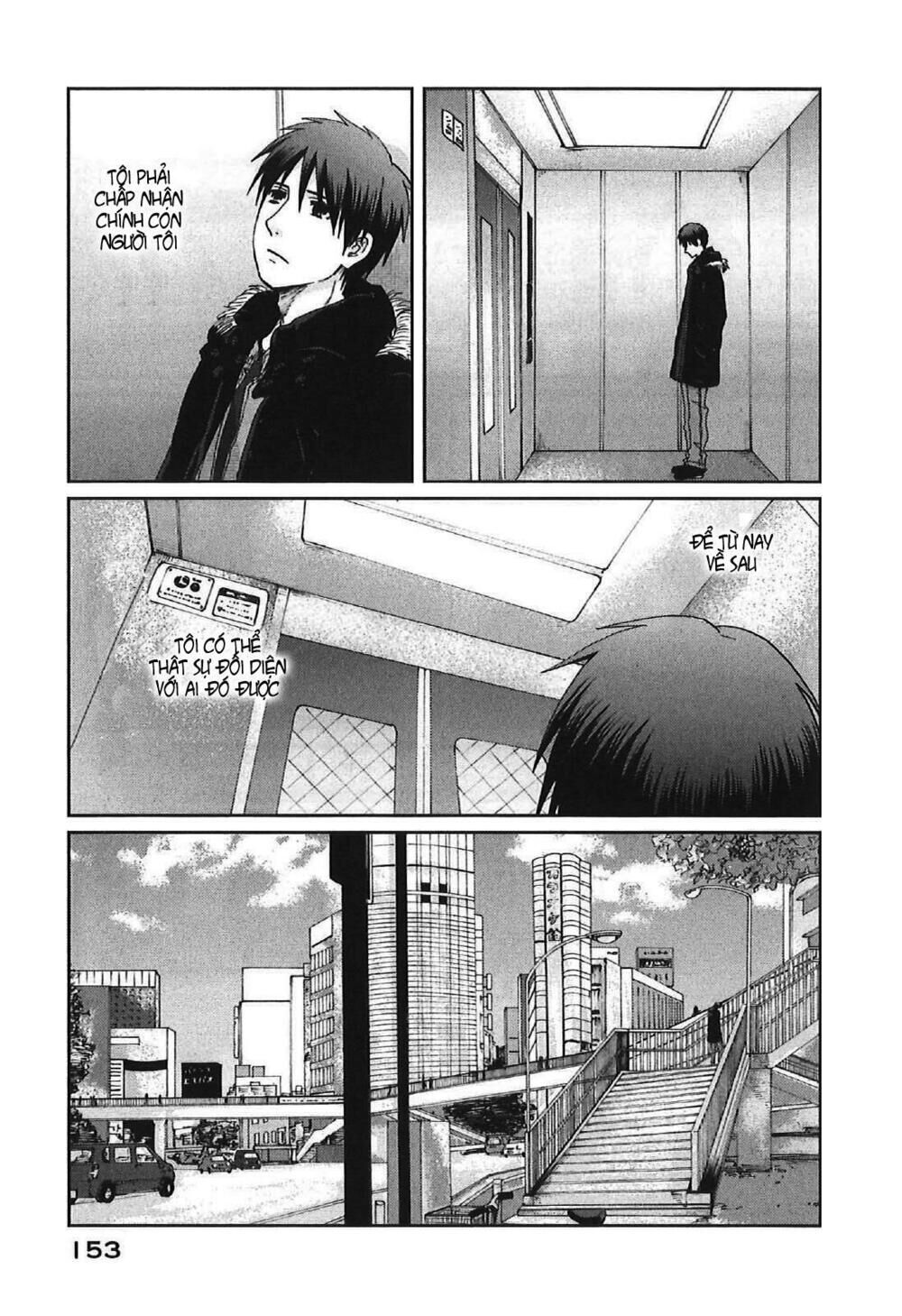 5 Centimeters Per Second (5Cm/S): Chapter 10