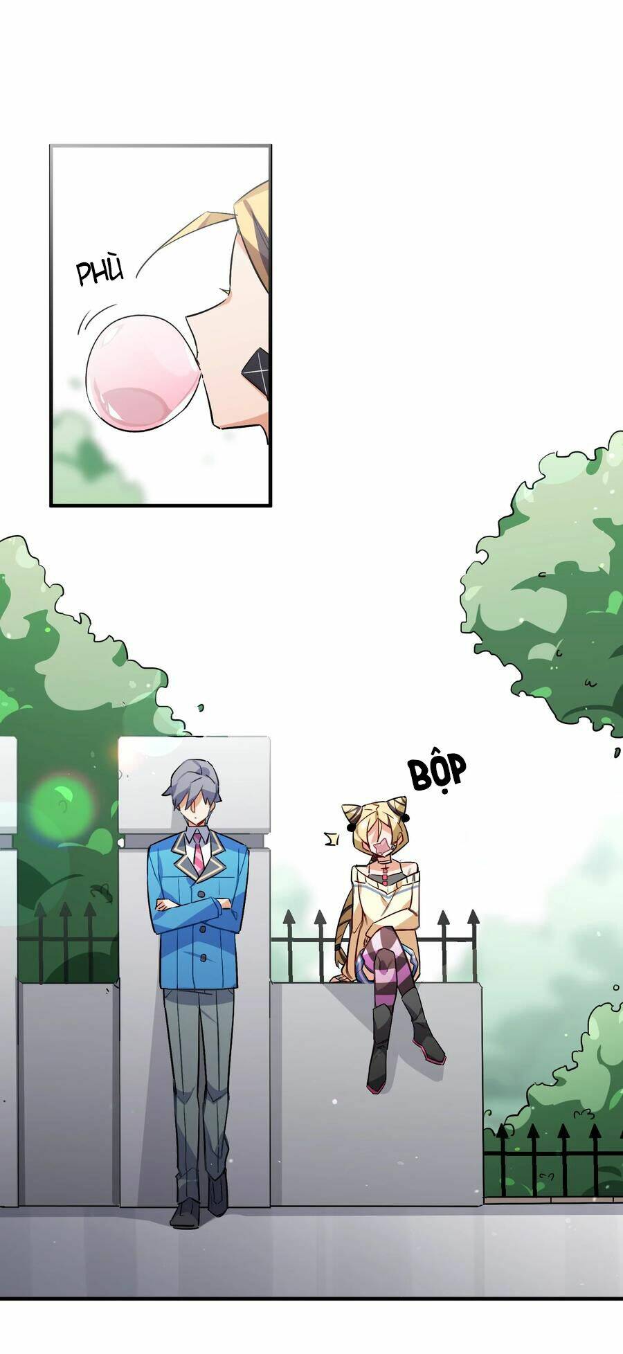 Hóa Ra Tôi Là Công Cụ Trong Game Tình Yêu: Chapter 43