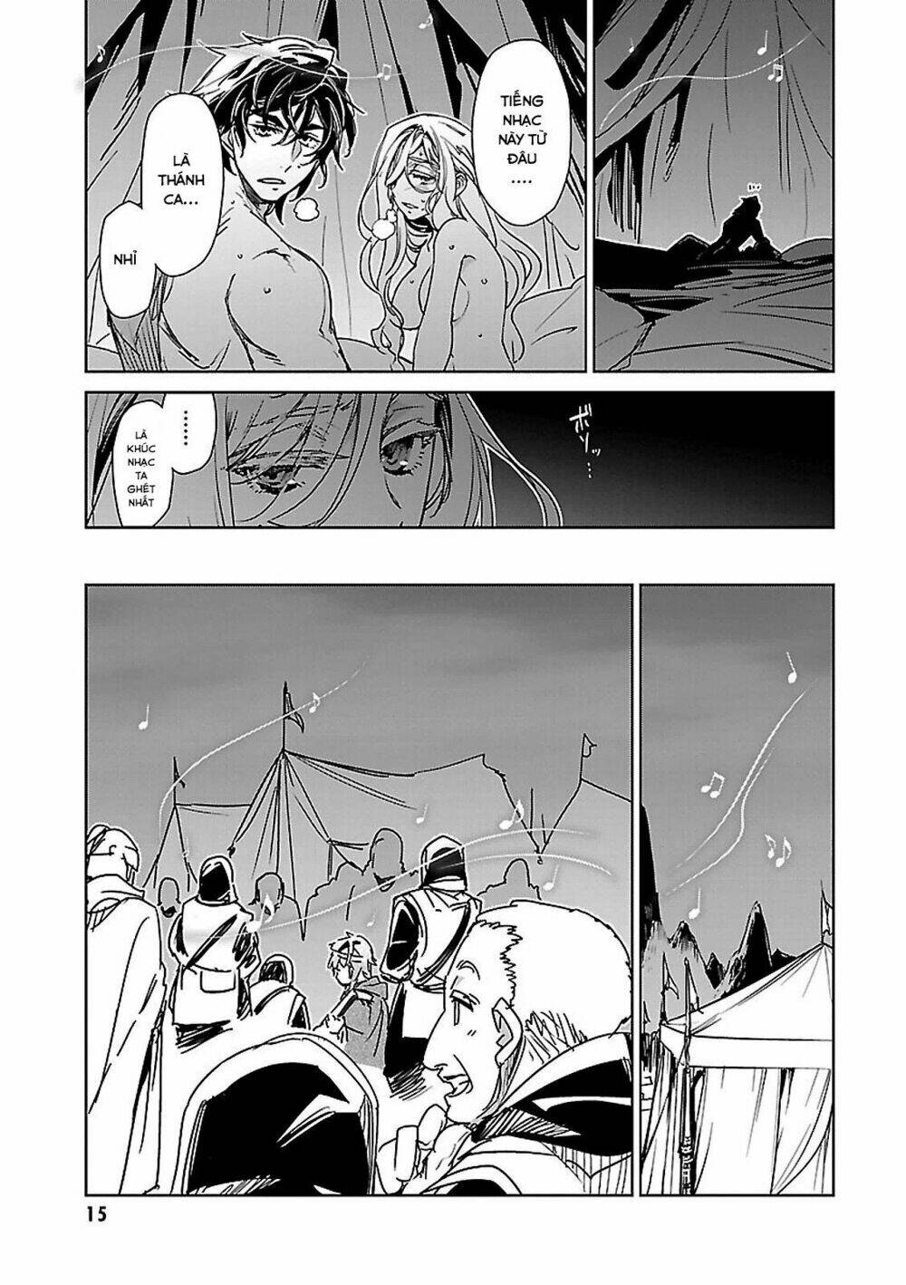 Maoyuu Maoh Yuusha: Chapter 50