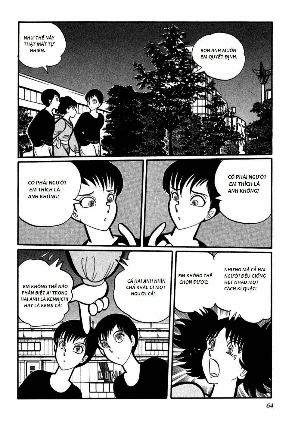 Series Truyện Kinh Dị Của Takahashi Yousuke: Chapter 4