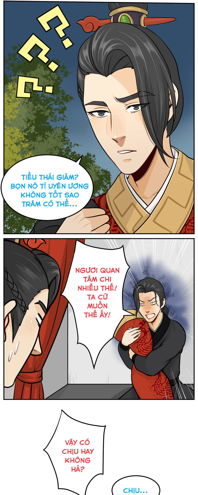 Hoàng Thượng Đoạn Tụ! Đừng Chạm Vào Ta: Chapter 65
