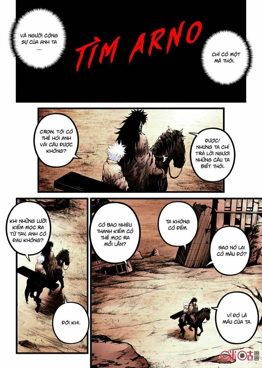 Hành Trình Hậu Tận Thế: Chapter 21