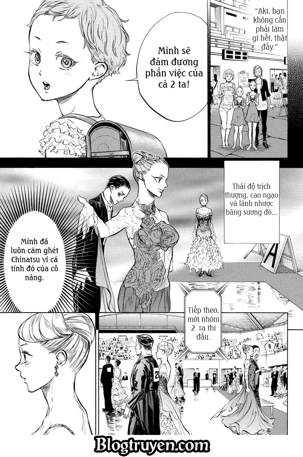 Ballroom E Youkoso: Chapter 37