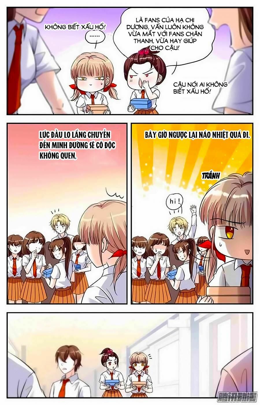 Thanh Ninh Chi Hạ: Chapter 11