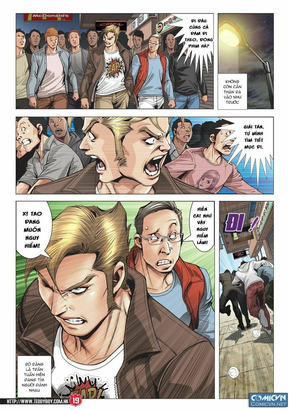 Người Trong Giang Hồ: Chapter 2003