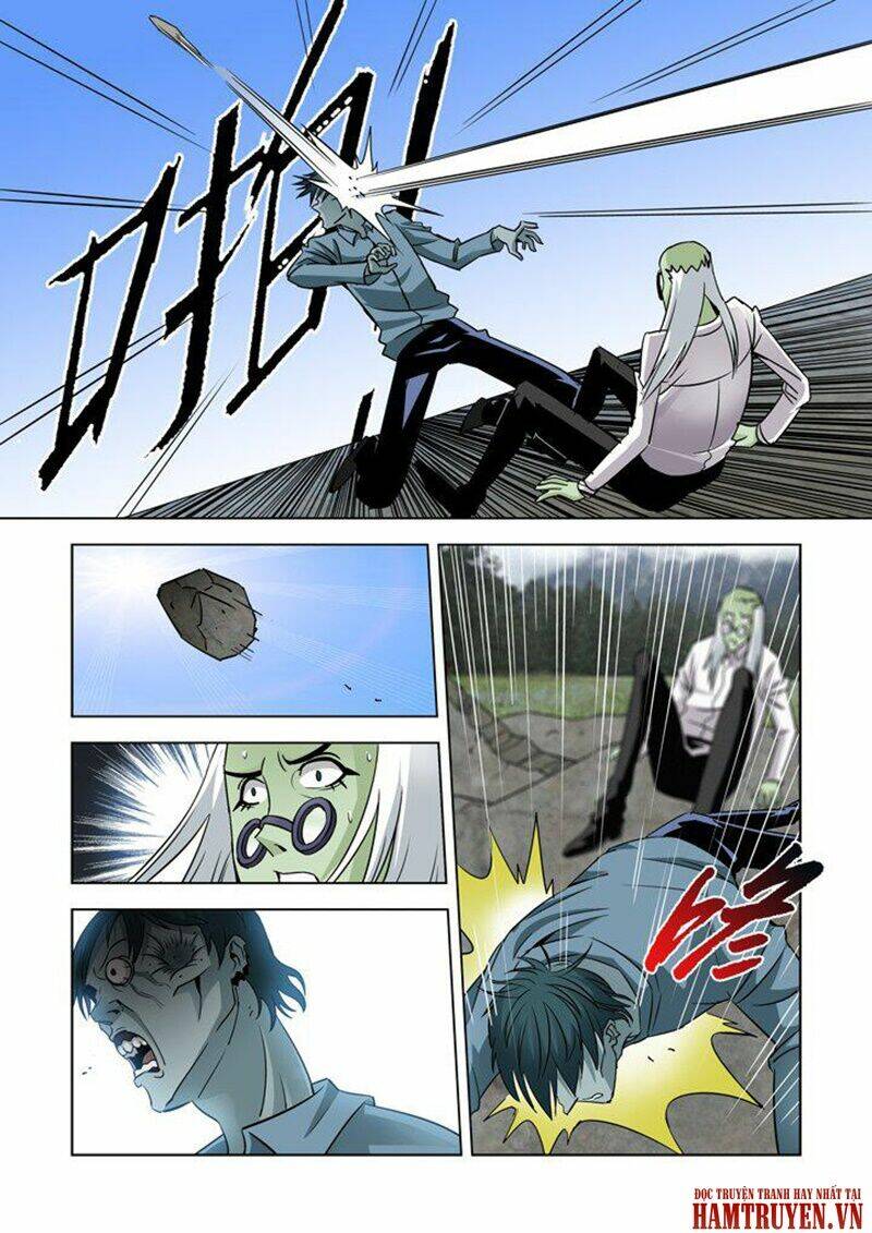 Zombie Knight: Chapter 43