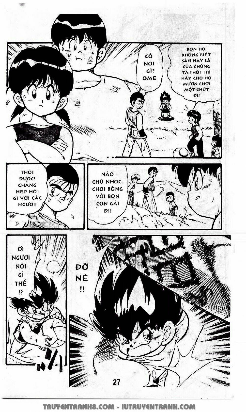 Vua Bóng Ném: Chapter 32.2