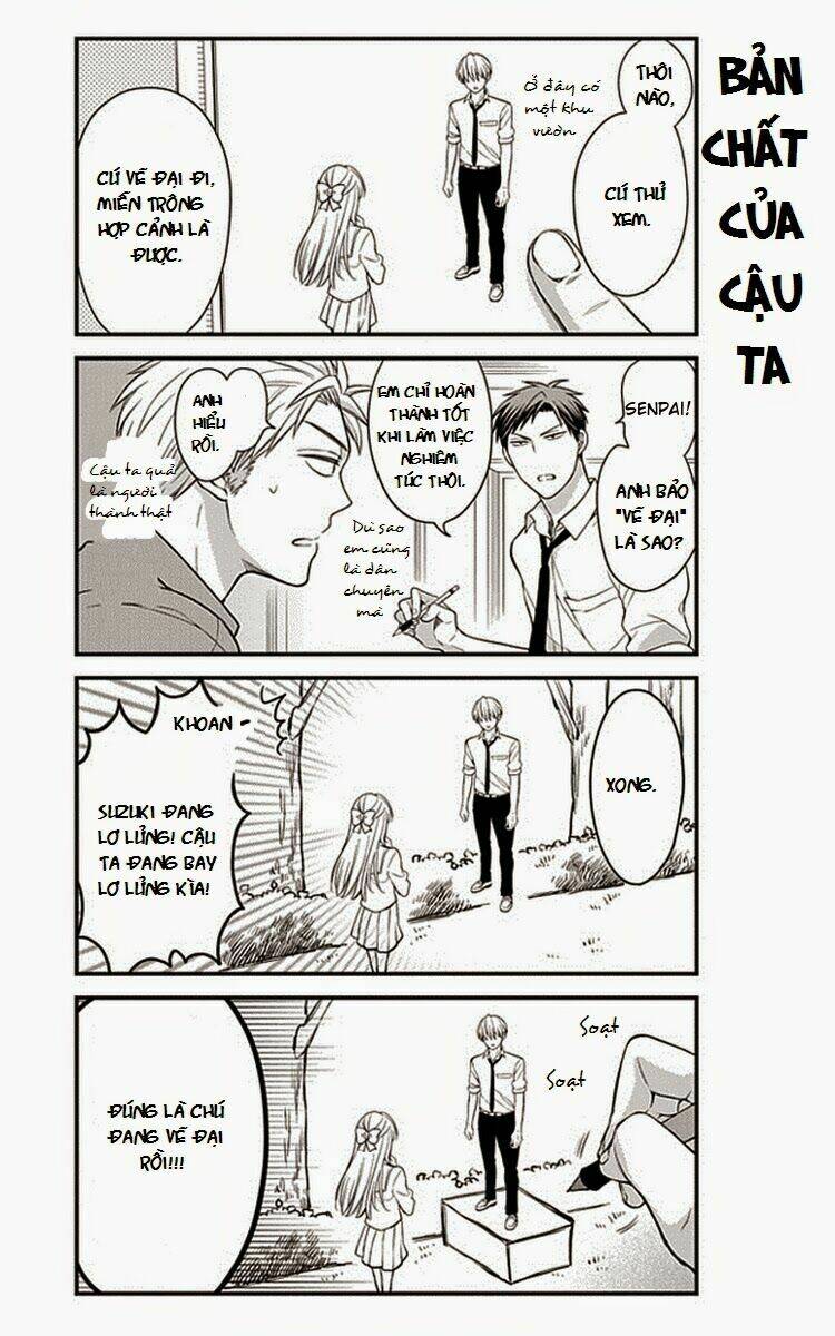 Gekkan Shojo Nozaki-Kun: Chapter 36