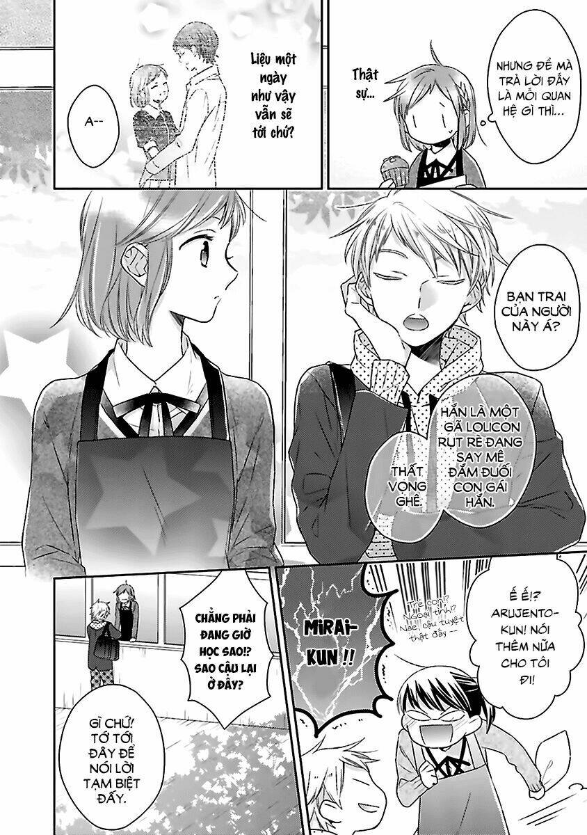 Futsutsu Kana Oyako Deha Arimasu Ga: Chapter 16