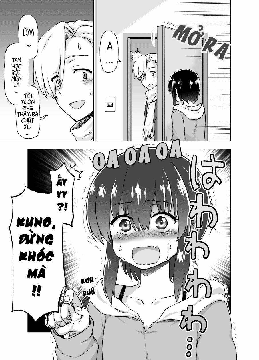 Yochinouryoku Manga - Kuno Chiyo: Chapter 20