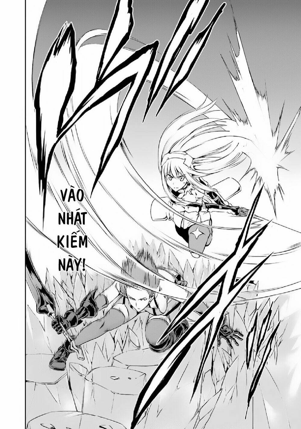 Dungeon Ni Deai Wo Motomeru No Wa Machigatte Iru Darou Ka Gaiden - Sword Oratoria: Chapter 13
