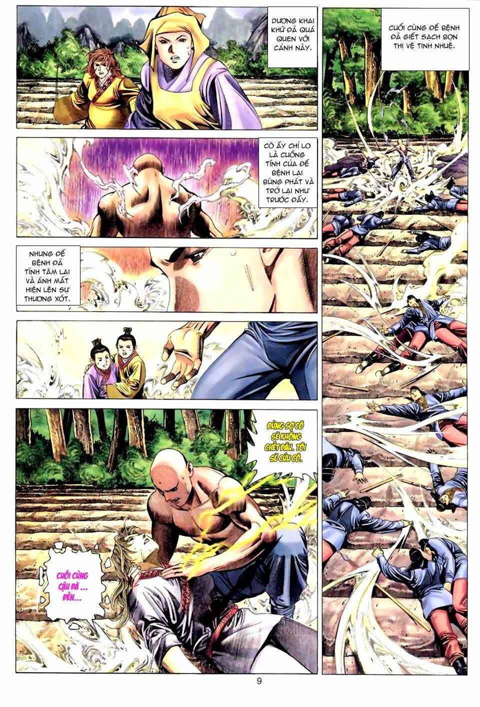 Tuyệt Thế Vô Song: Chapter 53