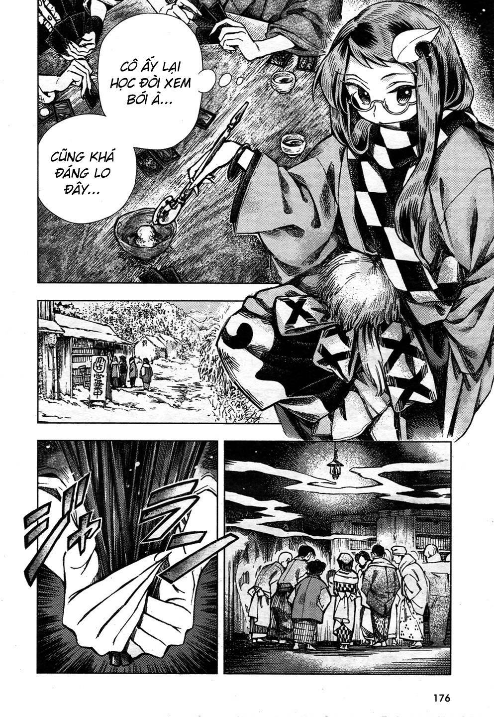 Touhou Suzunaan ~ Forbidden Scrollery: Chapter 24