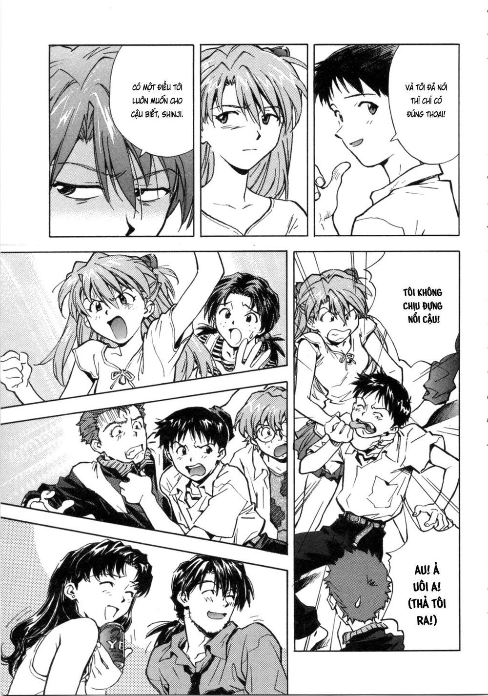 Shin Seiki Evangelion: Chapter 27