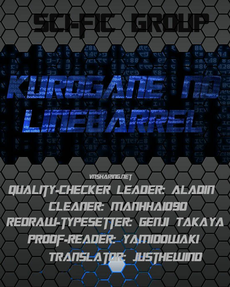 Kurogane No Linebarrel: Chapter 2