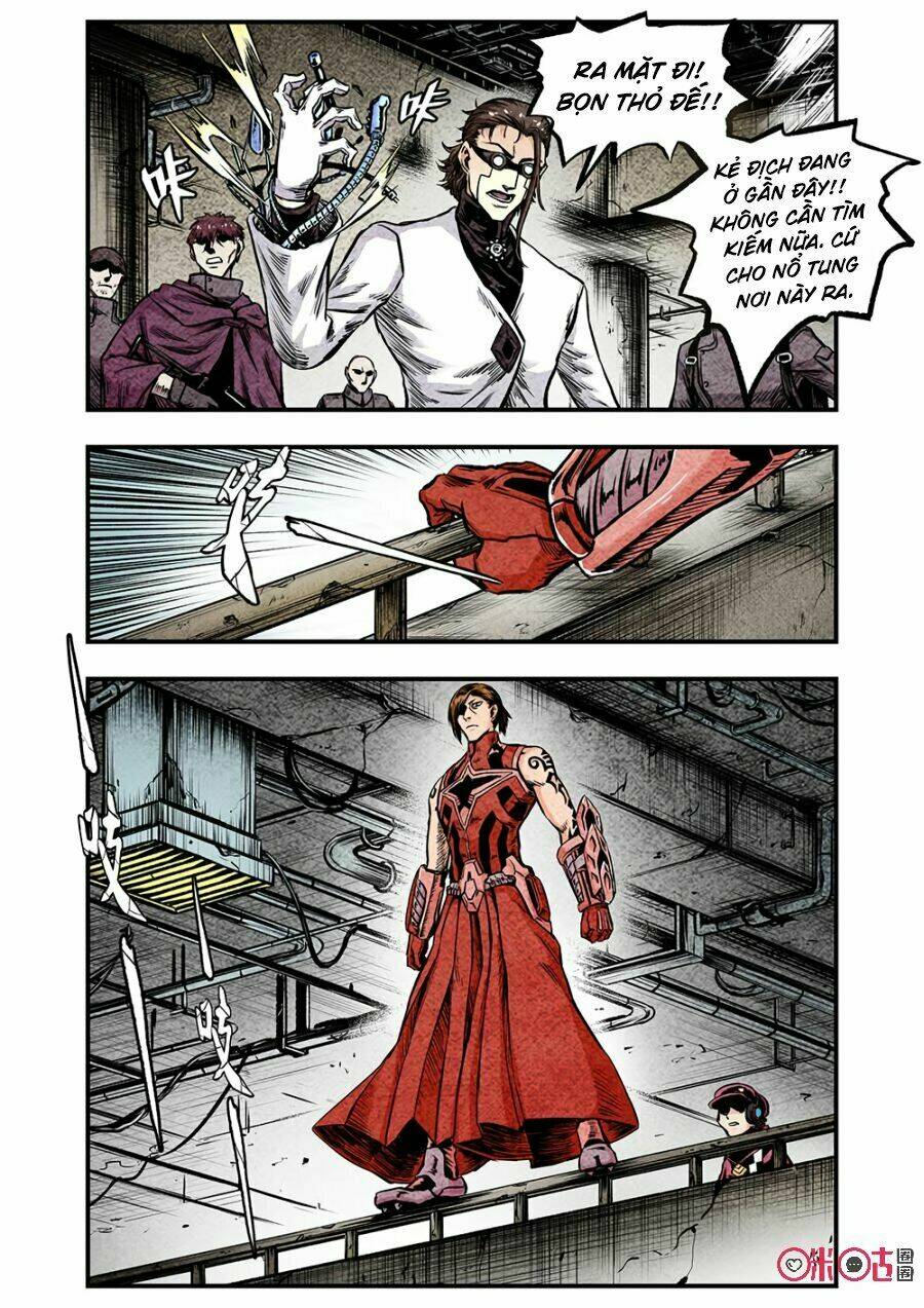 Hành Trình Hậu Tận Thế: Chapter 91