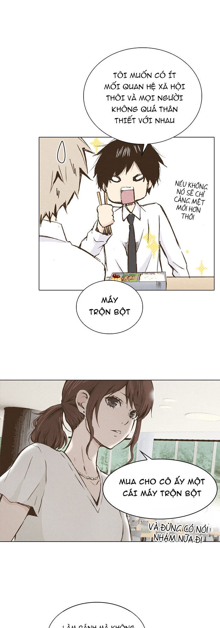 Làm Vợ Anh, Em Nhé: Chapter 36