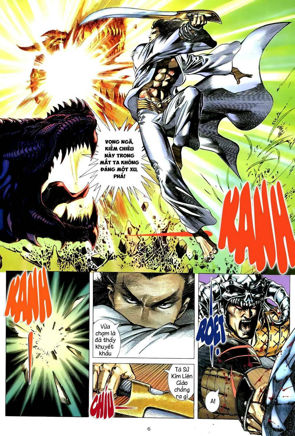 Thiên Sát Cuồng Đao: Chapter 85